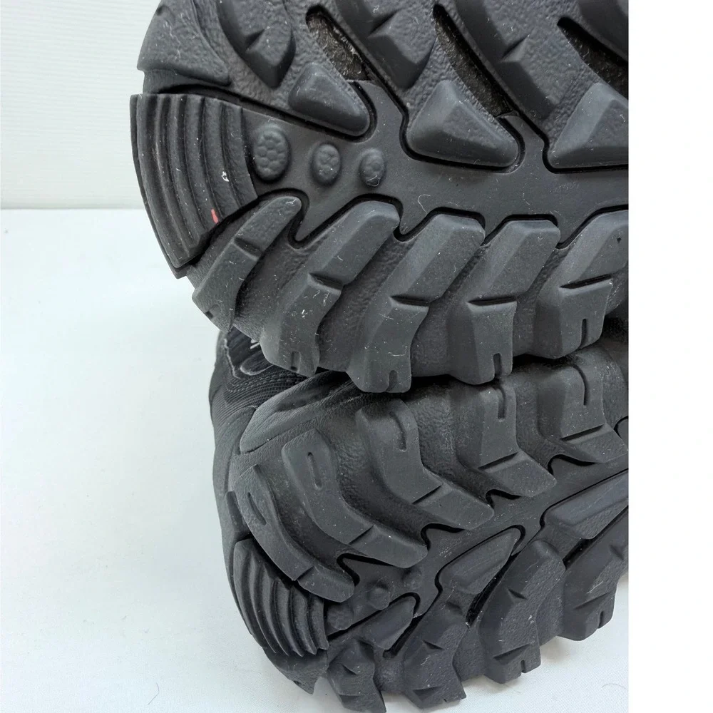 Salomon Shelter CS WP Men Black Softshell Waterproof Hiking Boots 376873